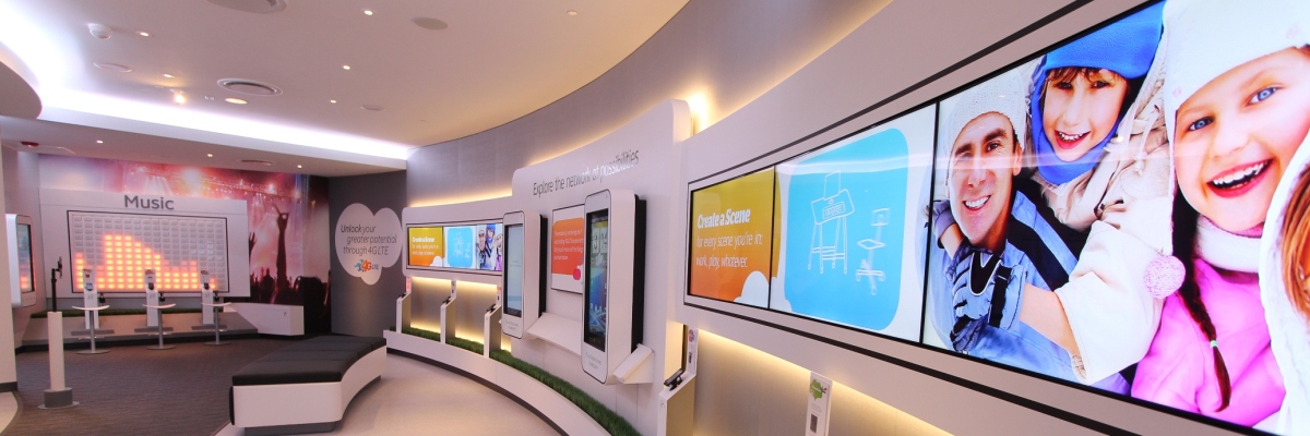 digital signage radees